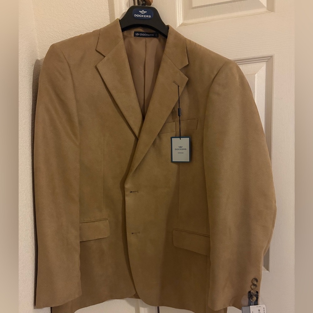 Dockers Tan Outerwear - Size 44R